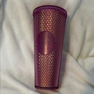 Starbucks Iridescent Disney World Collection Studded Tumbler 50th Anniversary